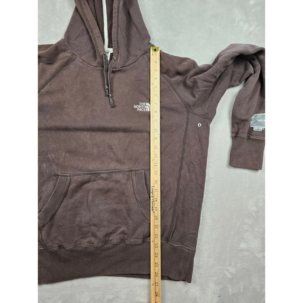 The North Face Hoodie Mens L Brown Retro 1970s First Ascents Sweatshirt *Read